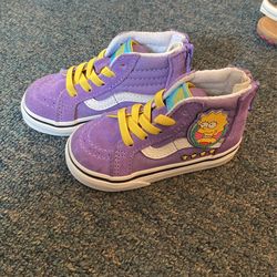Vans Toddler Size 5.5 