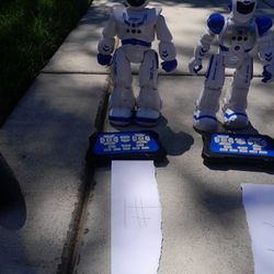 3  Remote Control Robots Comes With Charger