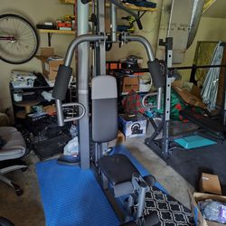 Home Gym System - $120.00