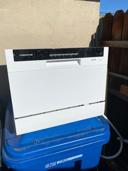 House Apartment Countertop Dishwasher