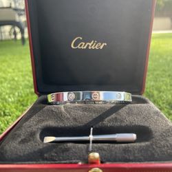 Cartier Bracelet – 18K White Gold | Brand New