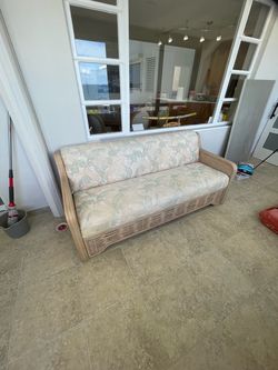 Rattan patio furniture