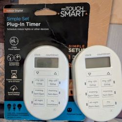 My Touch Smart Plug In Timers