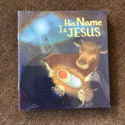 NEW Children’s Nativity Story Book: His Name Is Jesus