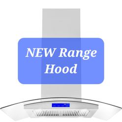 NEW Range Hood