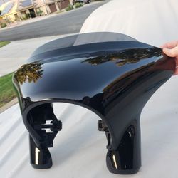 Harley Davidson Brand Motorcycle Faring Removable Type Help Id