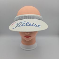 Women's Titleist Pink Ribbon Golf Visor