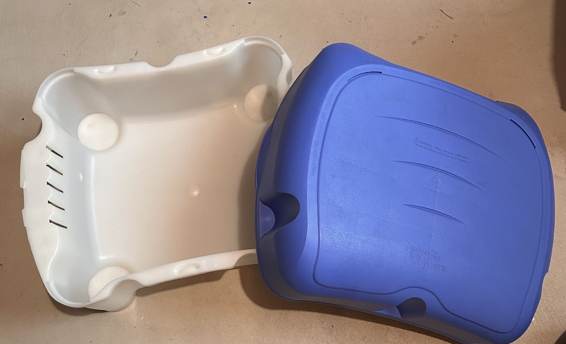 Bath Seat, Toy Storage, Step Stool