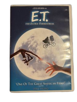E.T. the Extra-Terrestrial DVD Steven Spielberg