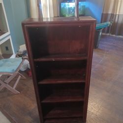 Ornate Bookcase