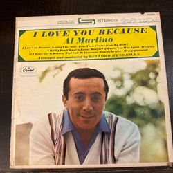 Al Martino – I Love You Because Vinyl LP