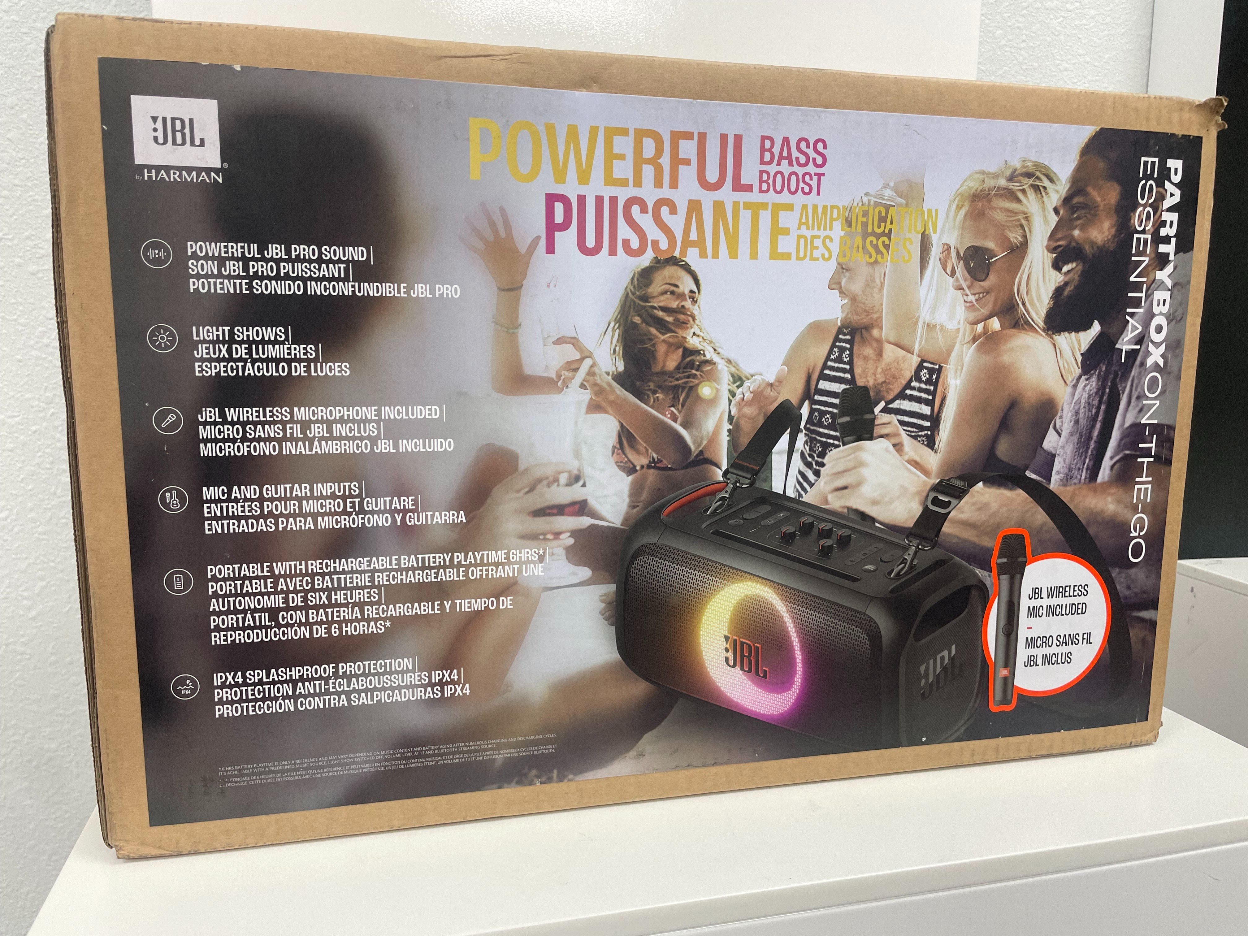 🎧 Let the Party Begin – JBL PartyBox On-The-Go Essential (Brand New) Now from $349 or $1 to Grab It Today! Save $50 with 1-Year Warranty