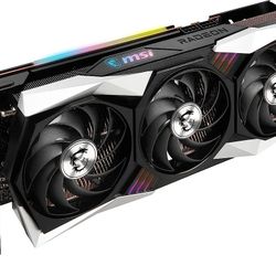 MSI 6750XT 12GB Graphics Card  (GPU) 