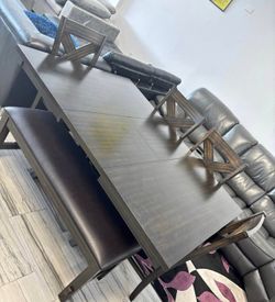 Kelly dining room with Bench starting at $699