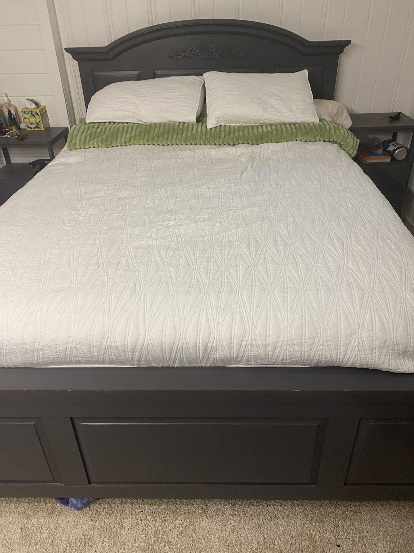Bed Frame And Box Spring