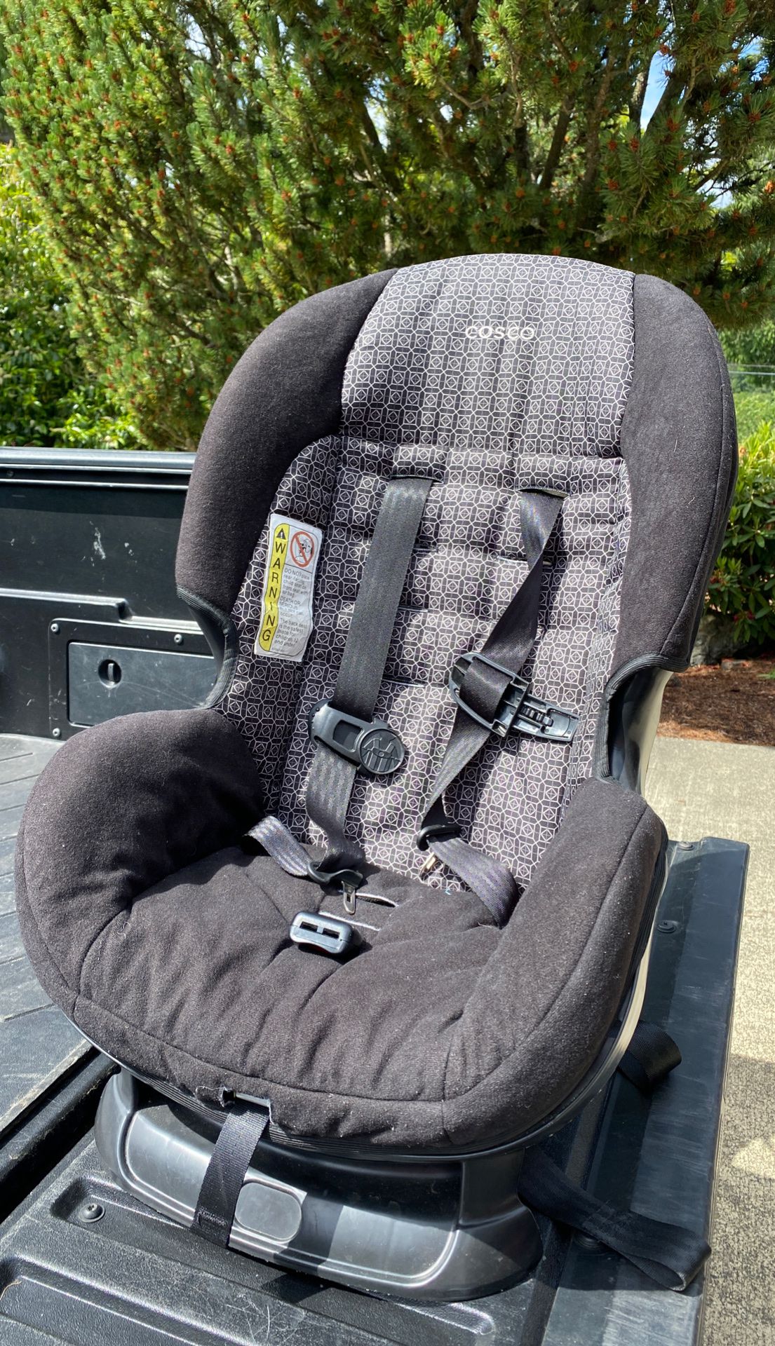 Cosco car seat FREE. Outgrown this size. Used at most once a week by my grandchild.