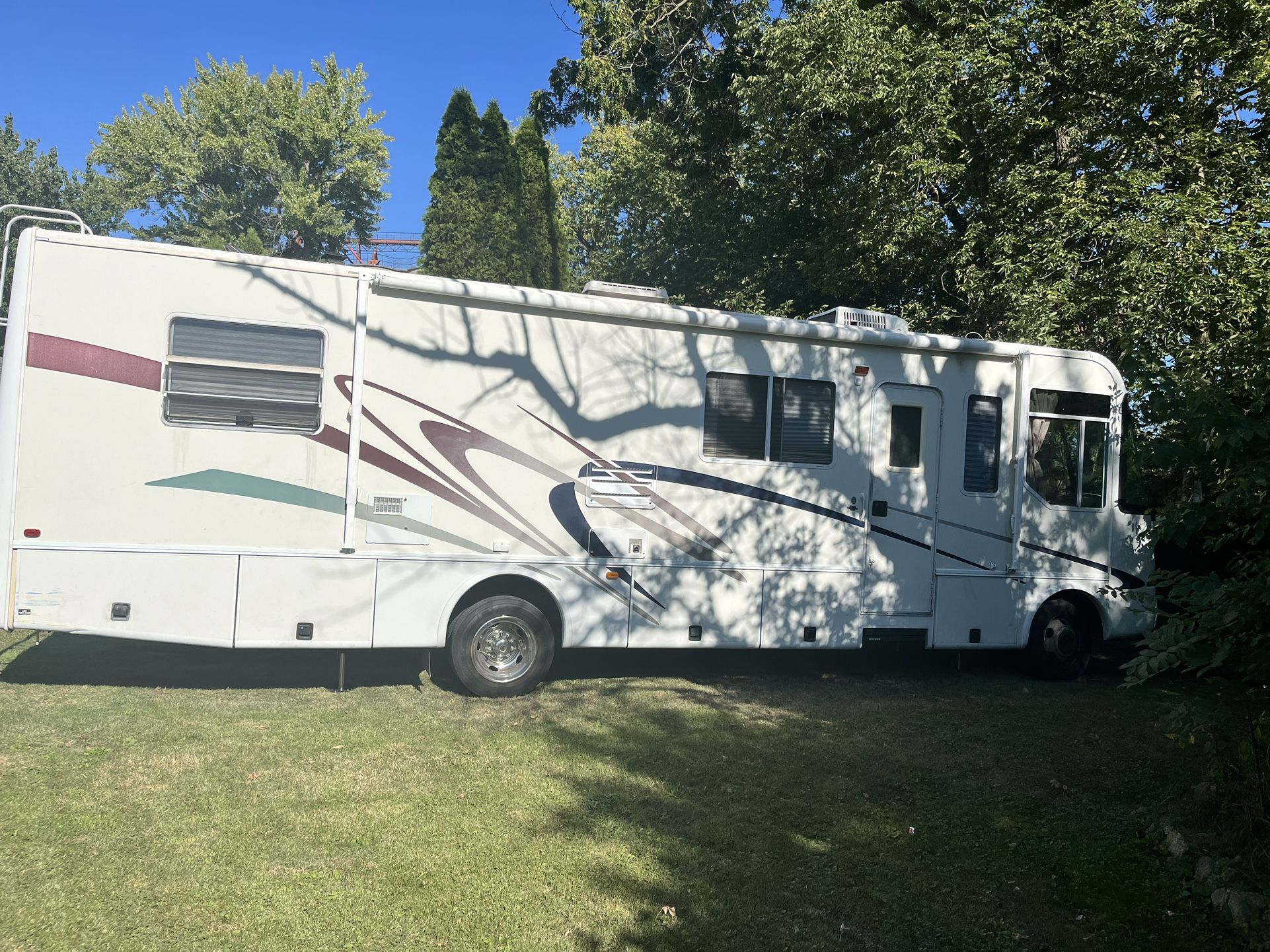 Rv Motor Home For Sale/trade