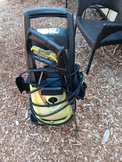 Sun joe pressure washer