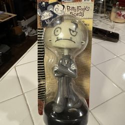 Rare Vintage 2007 Pretty Freekin Scary BobbleHead - Head Glows 