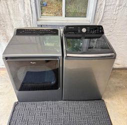 Washer and dryer