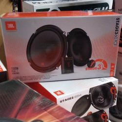 Stage 3 JBL 6.5" Component Door Speakers 