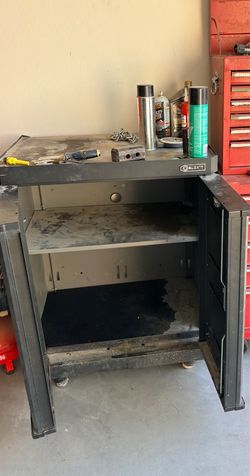 Kobalt tool cabinet