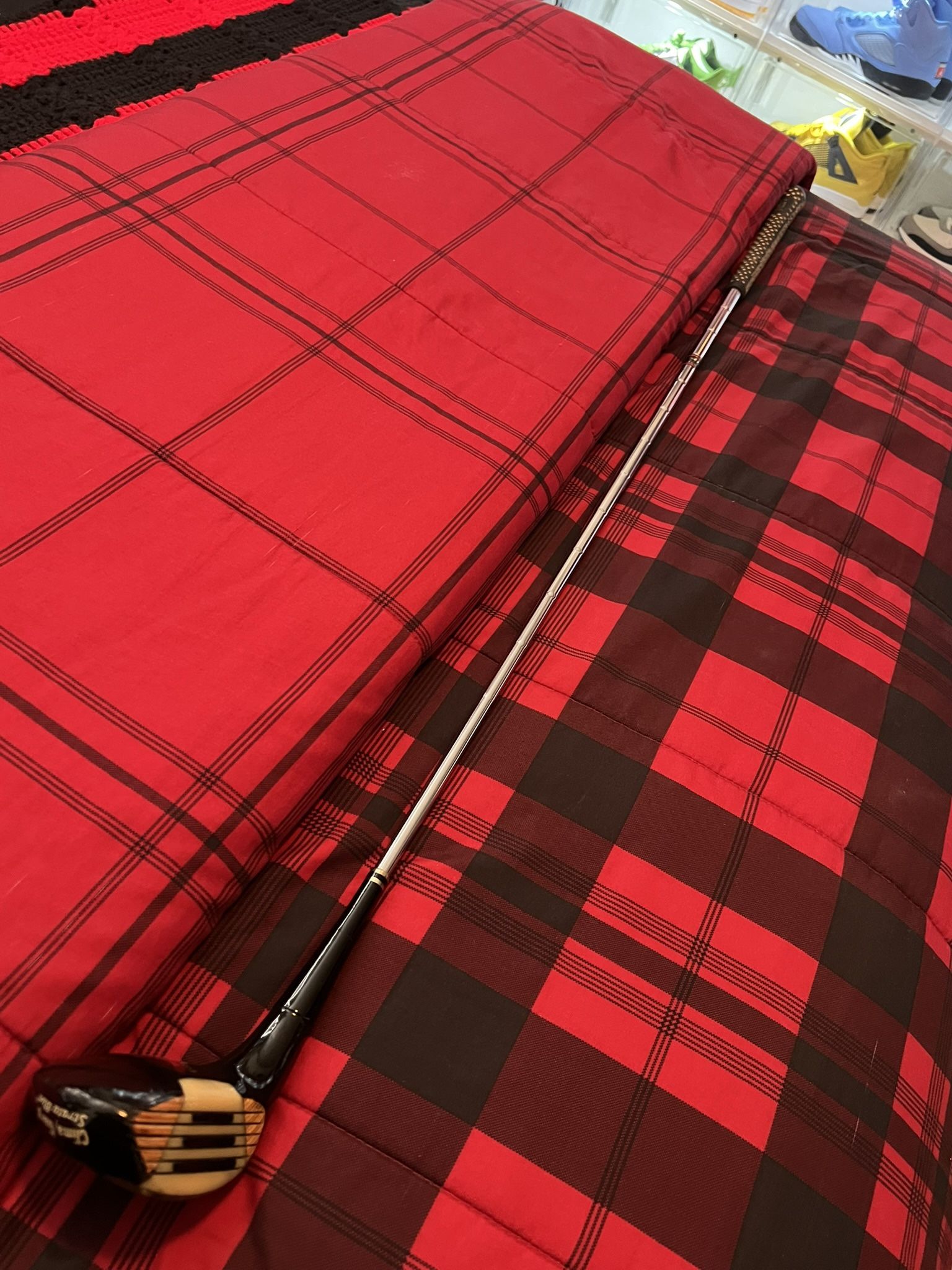 Vintage Wilson 4300 Golf RH 4 Wood steel shaft