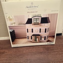Hearth and Hand Magnolia Wooden Dollhouse