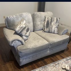 Sectional , Love Seat And 2 Dining Chairs For Sale ASAP 
