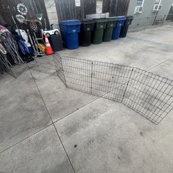 8 Panel Dog Fence 