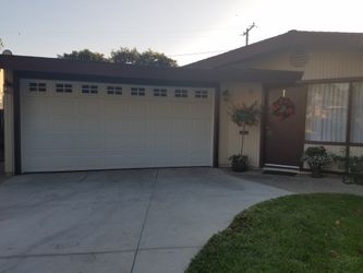 Garage door