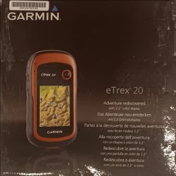 Garmin Etrex GPS