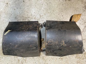 Chevy/GMC “NOS” truck cowl corners