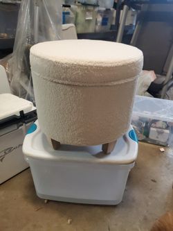 NEW! Storage Ottoman