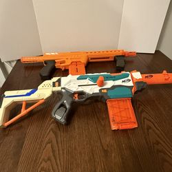 NERF GUN LOT TRI STRIKE 