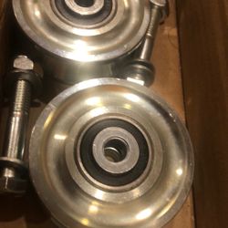 3” HD V-track Wheels 