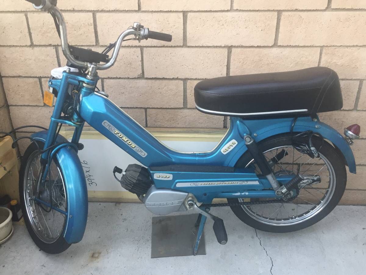 1977 TOMOS Moped