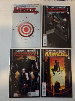 Ultimate Hawkeye #1-4 Marvel Comics 2011
