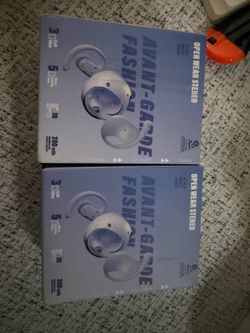 New!!! OWS31 WRELESS EARBUDS AVANT-GARDE FASHION
