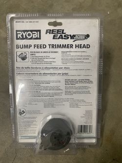 Ryobi bump feed trimmer head AC04156 Gardening tool for Sale in Orange, CA  - OfferUp