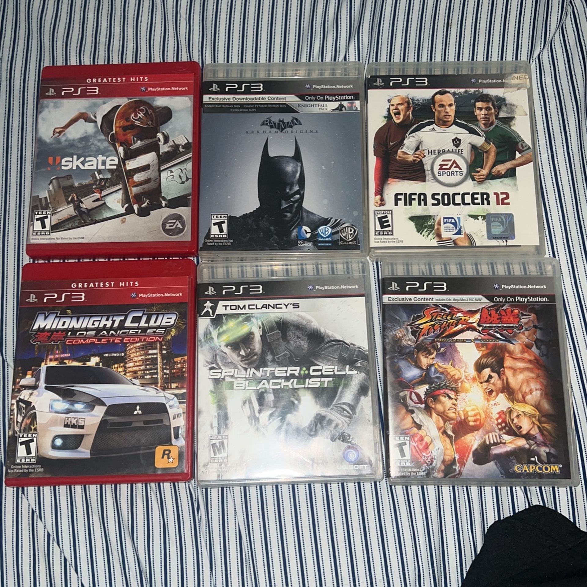 PS3 Games