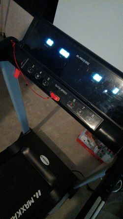 II.Maxcare Treadmill 