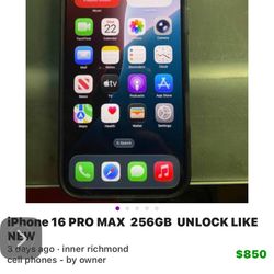 iPhone 16 Pro 512gb