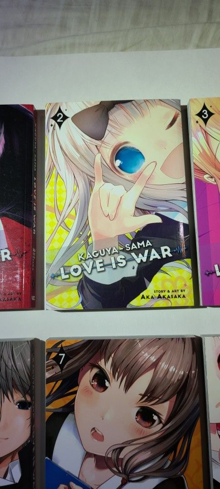 Kaguya Sama Love Is War Manga (Vol.1 23)