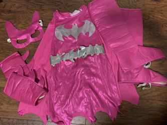 Girls Batgirl Costume