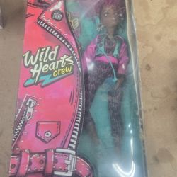 Wild Hearts Crew Cori Cruise Doll Action Figure