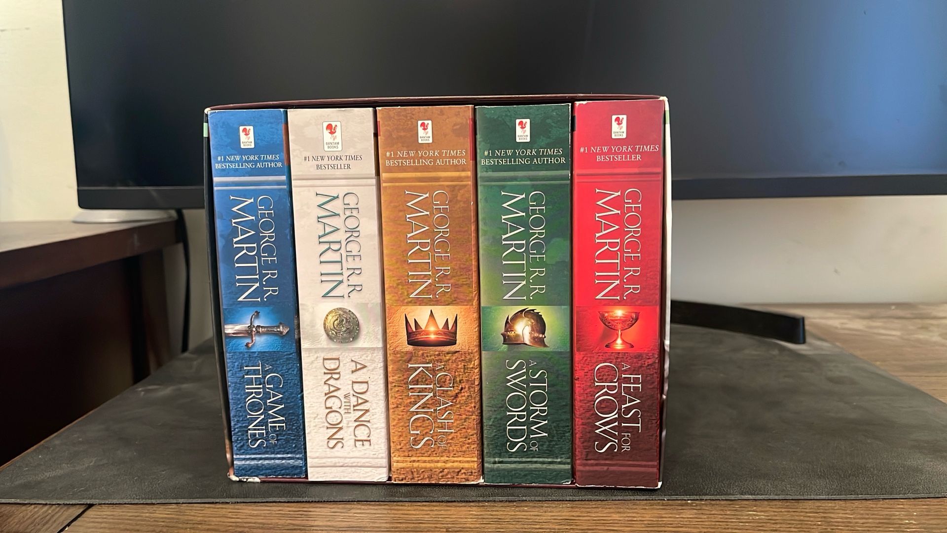 George R.R. Martin Game Of Thrones Bookset