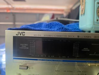Cassette deck  jvc kd d4
