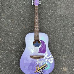 Disney Washburn Hannah Montana Acoustic Guitar