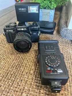 Vintage Minolta x-700